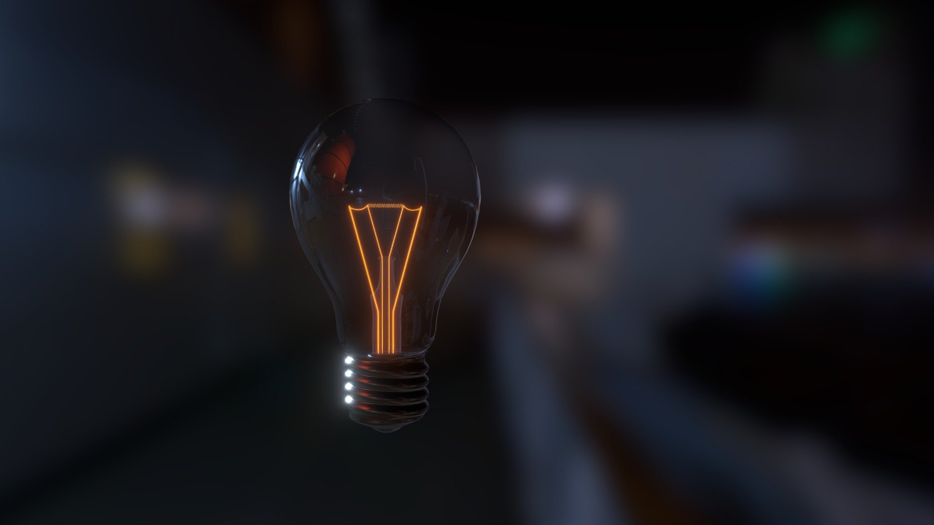 LIGHT - 3D model by Kamila Samołyk (@kamaleww) [760bbcb] - Sketchfab
