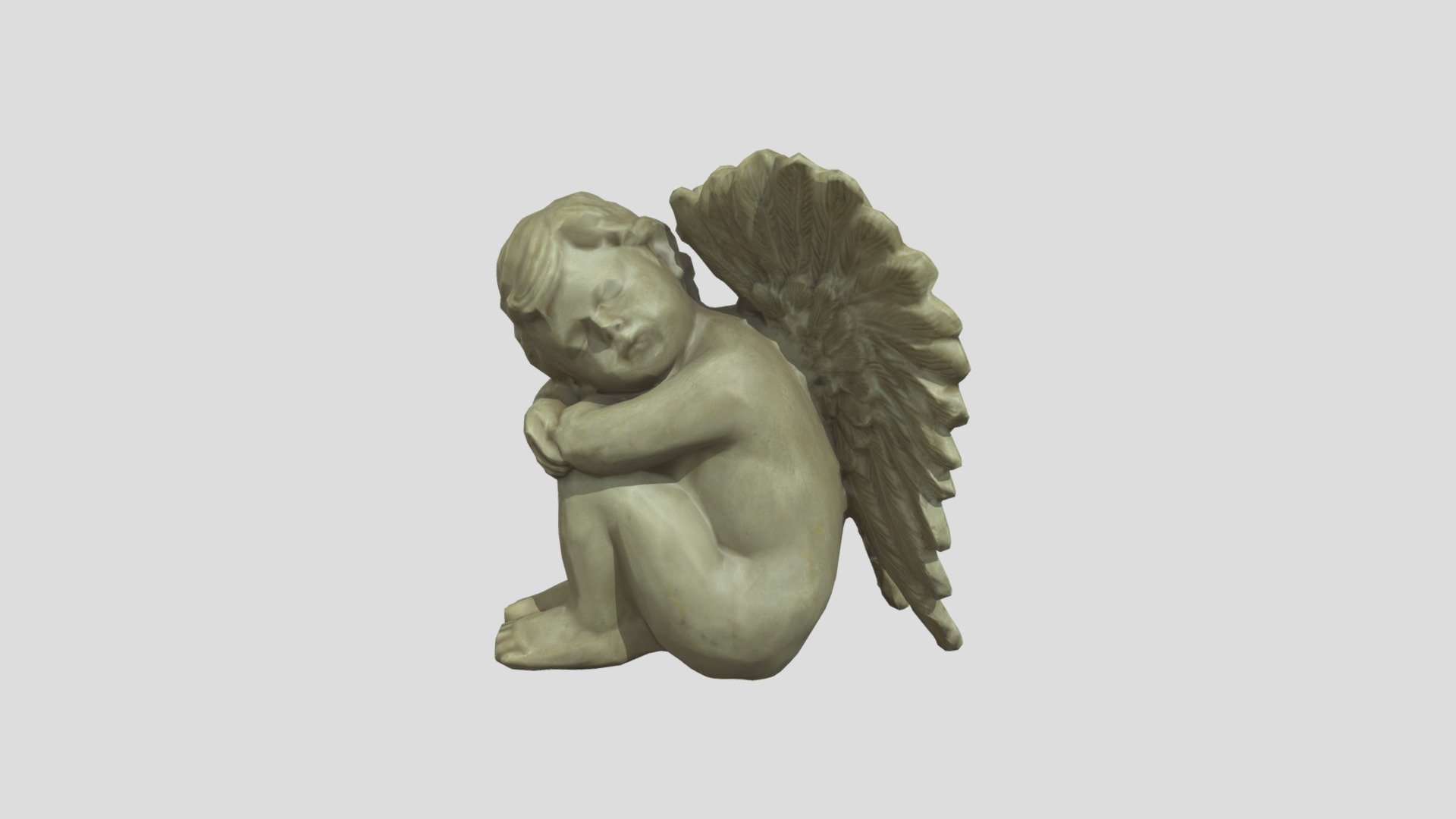 Angel - 3d Model By Mrdrood [760bc8c] - Sketchfab