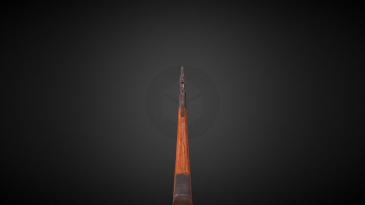 Winchester1873 Upload 3D Model