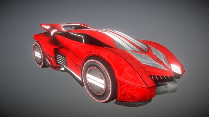 Transformers Fall Of Cybertron Sideswipe – Modello 3D gratuito STL