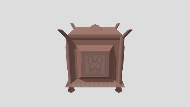Chest Animation AIE 3D Model