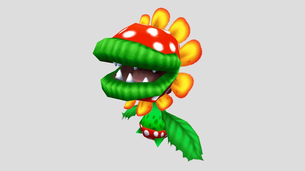 Mario Hoops 3-on-3 - Petey Piranha