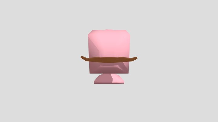 Shrimp low poly 3D Model