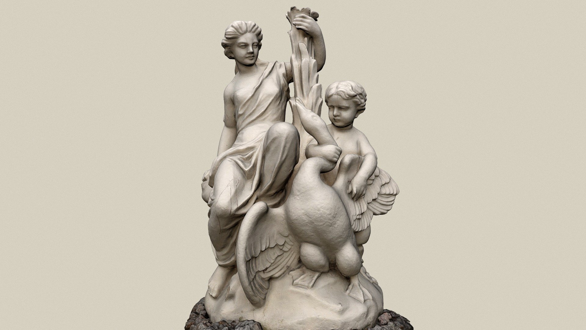 Nymphenbrunnen — Sketchfab embed 3D viewer