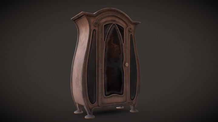 Boggart Cabinet 3D Model