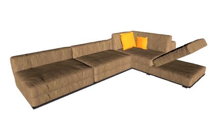 Sofa 3D Model