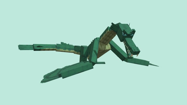 sea dragon 3D Model