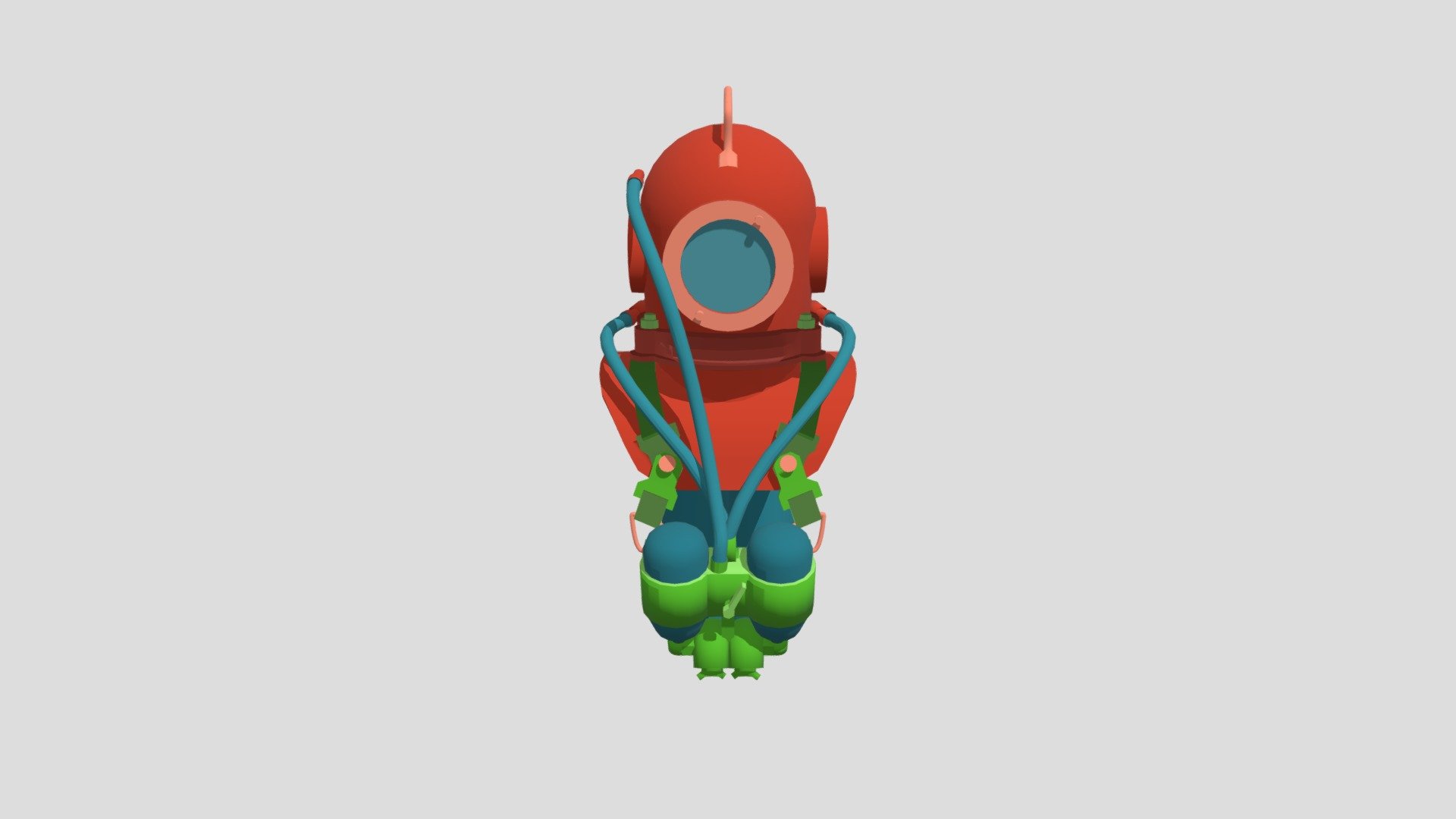 Diver Helmet