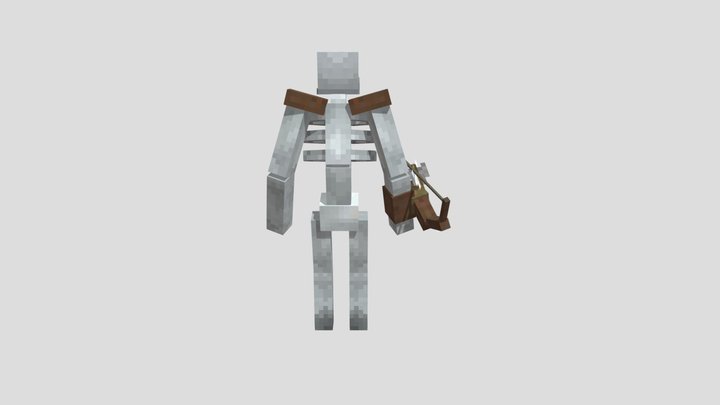 Mutant Skeleton 3D Model