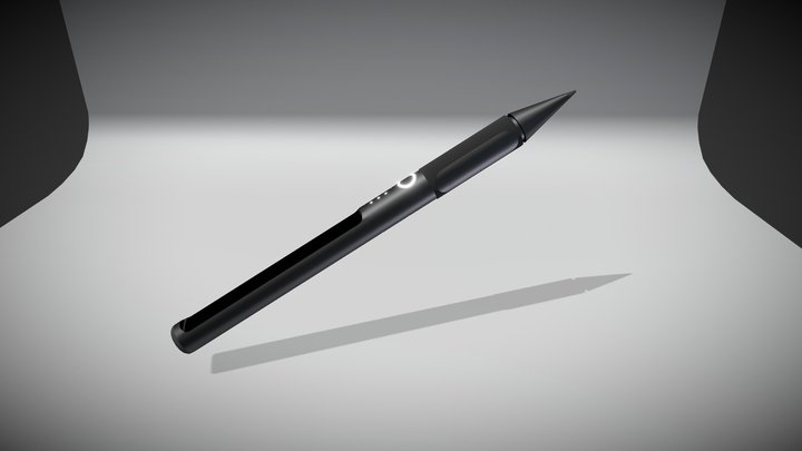 Smart Pen Concept 3D Model