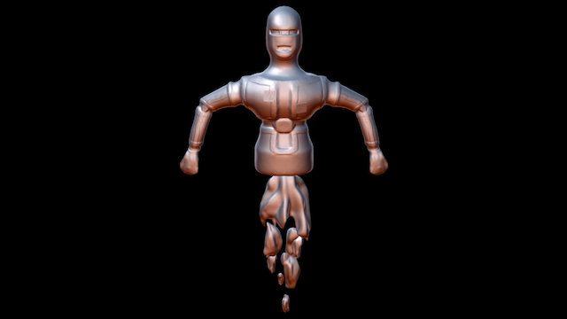 #28 Robot 3D Model