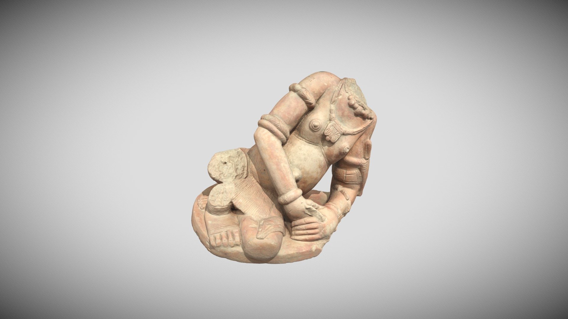 Sculpture anthropomorphe