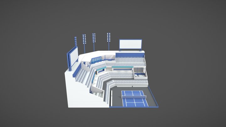 Stadium 3D Model
