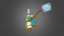 Loading 3D Model