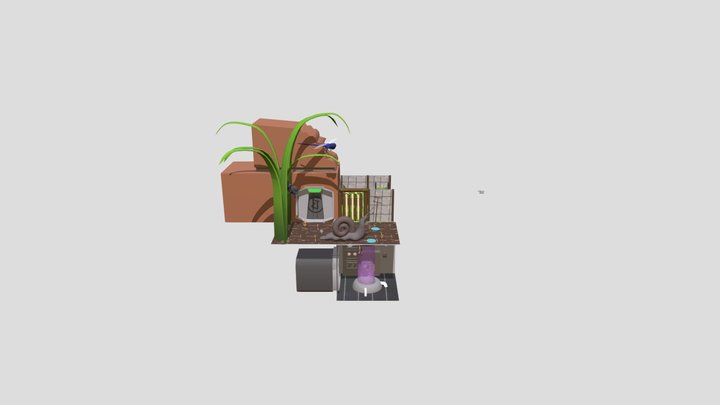 finale render 3D Model