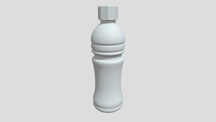 Water Bottle_FBX 3D Model