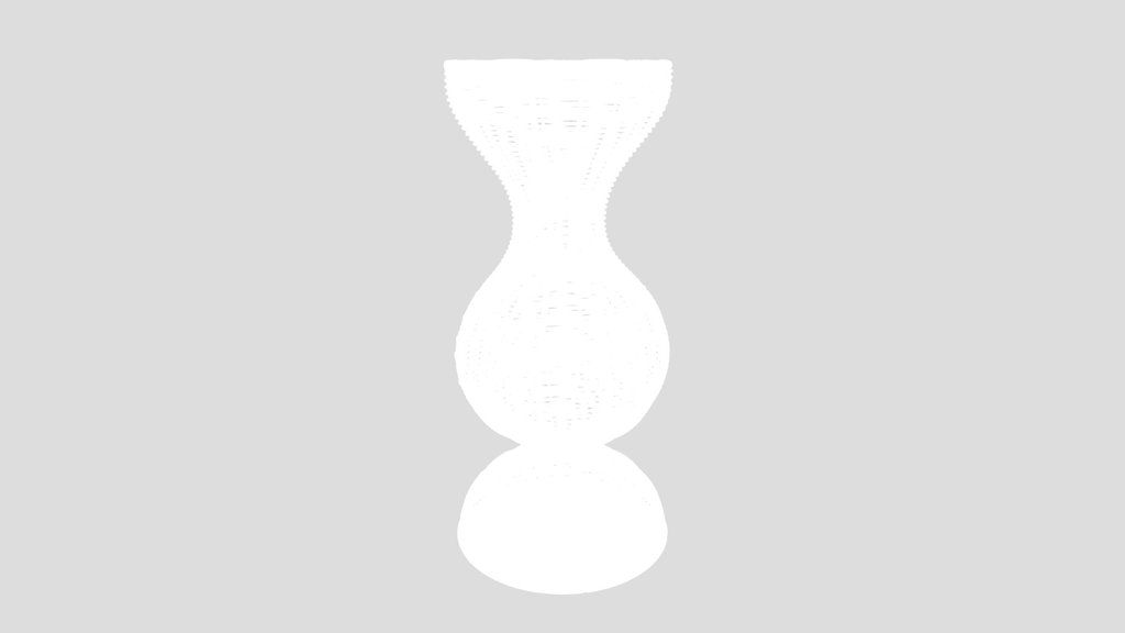 Rattan Table Vase