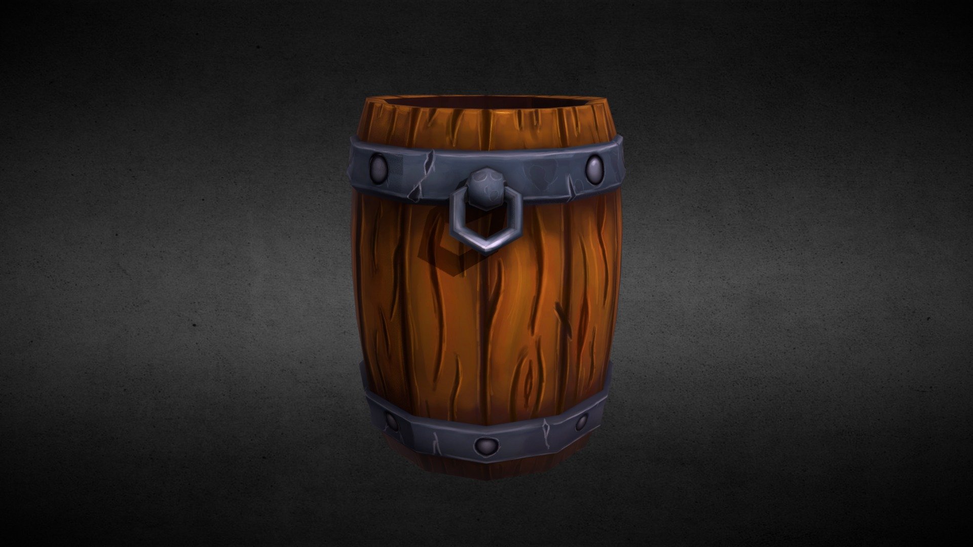 [Practice] Styliced Barrel