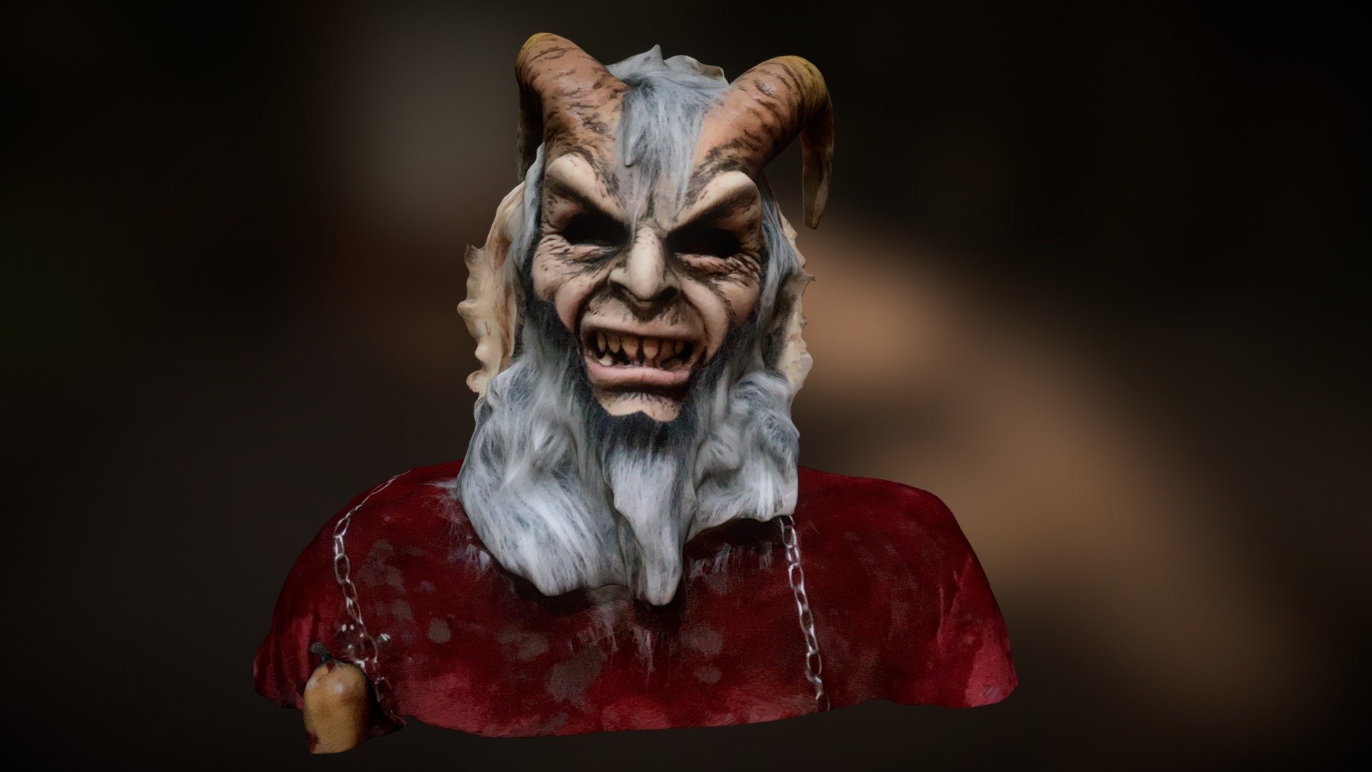 Krampus Bust