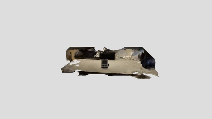 Clock 3d scan 3D Model