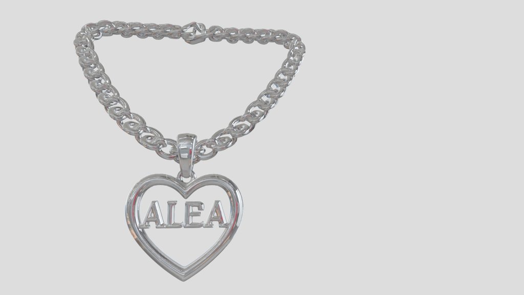 Alea Heart Pendant