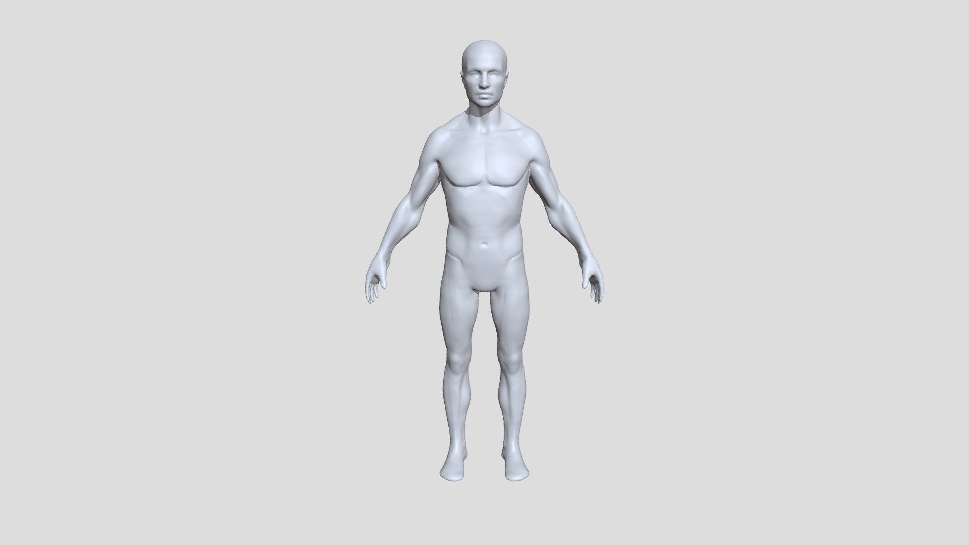 Male_figure - Download Free 3D model by Dmitry Morozov (@dmitry_morozov ...