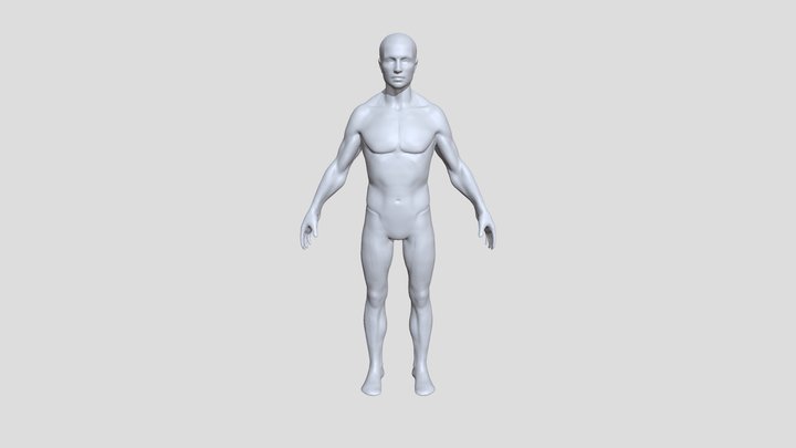 Male_figure 3D Model