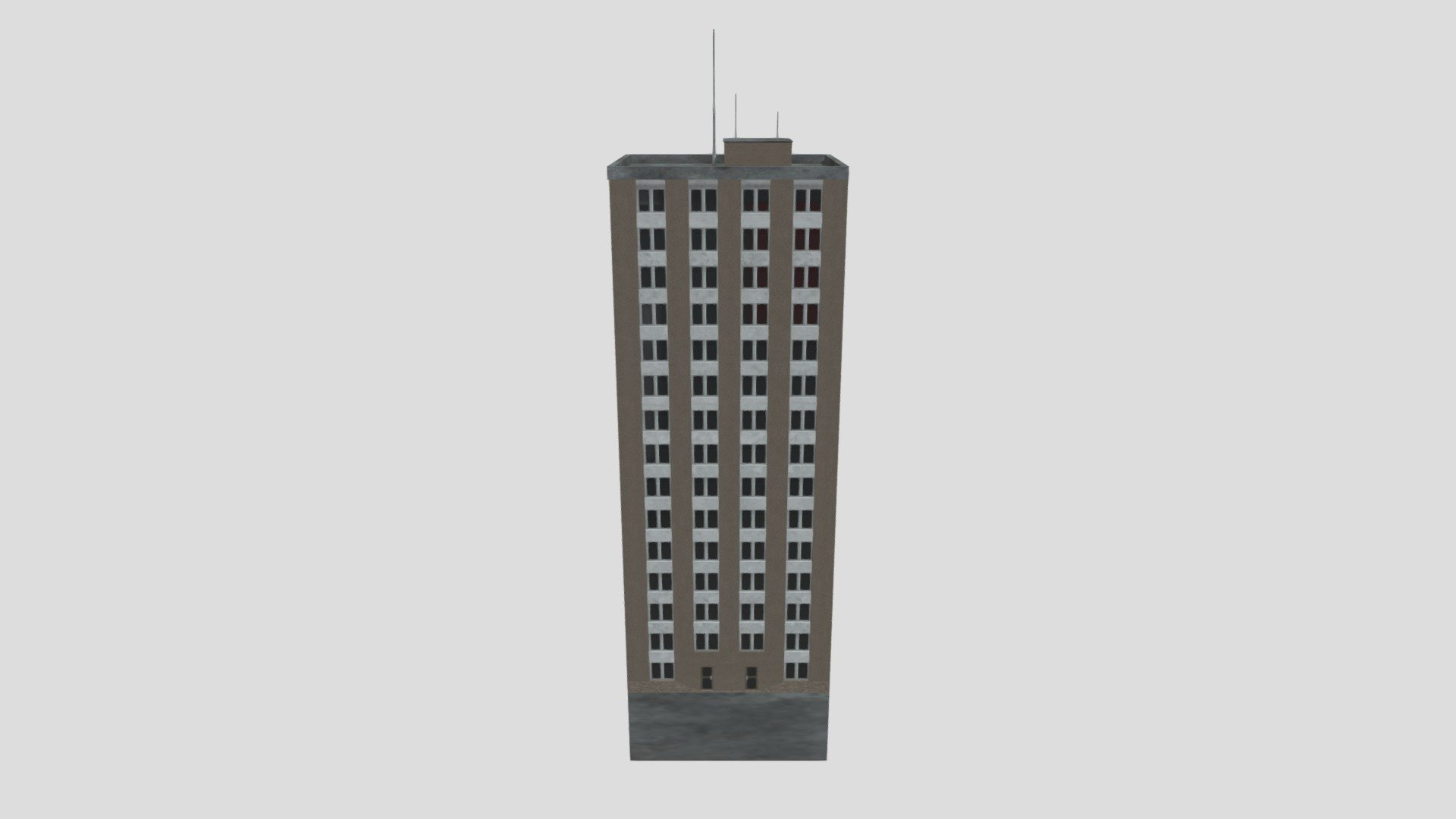 1960s Tower Block