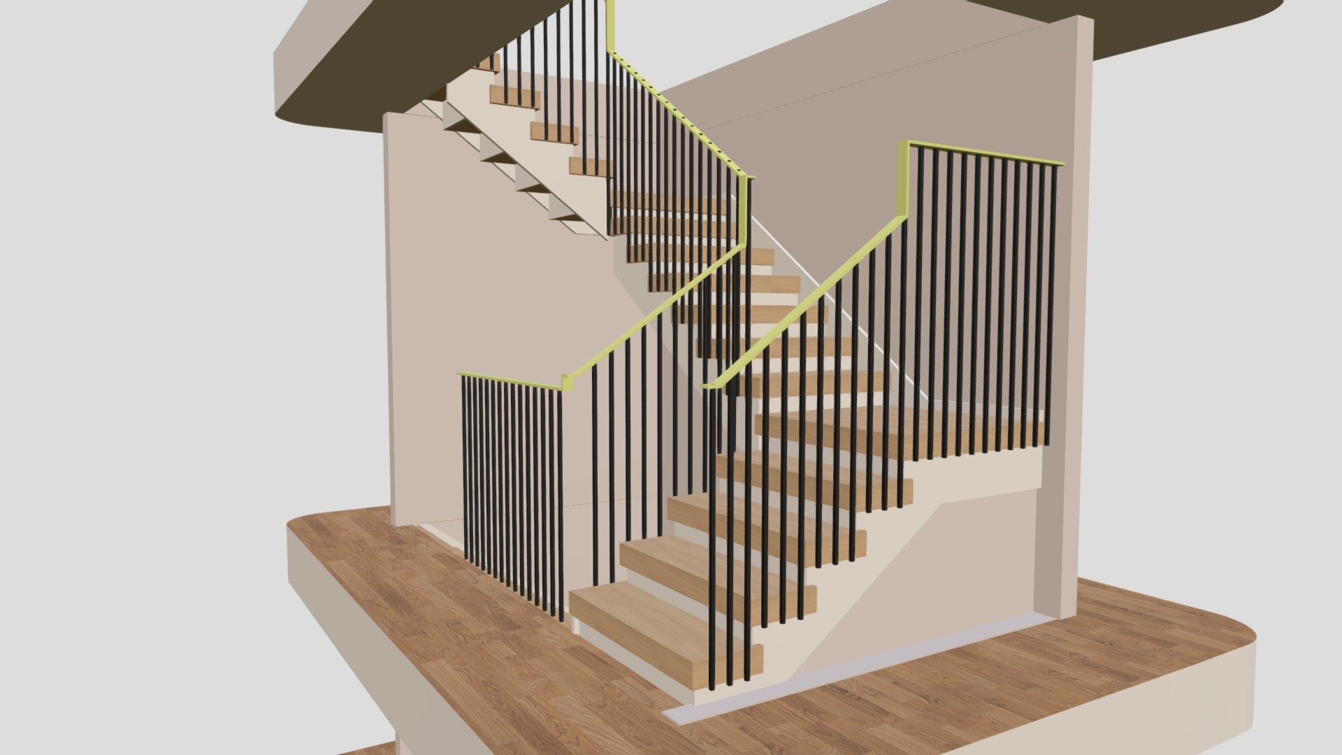 76 HEWES RAILING