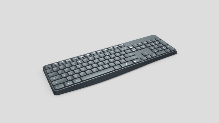 Desktop Keyboard (Logitech MK235)