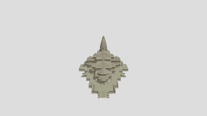 Temple0.25 3D Model