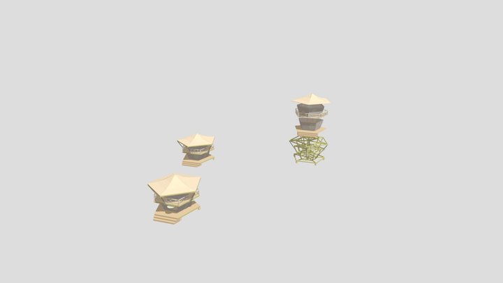 CABANE test 2 3D Model