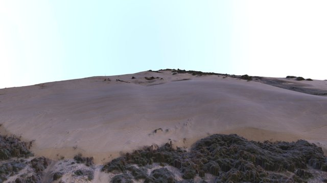 Jockey's Ridge State Park 10/15/16, HighRes 3D Model