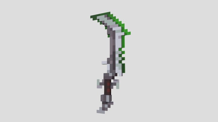 Sword of Rhonas 3D Model