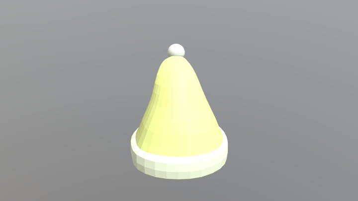 Yellow Hat 3D Model