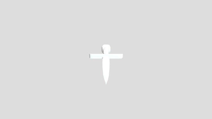 Dagger 3D Model