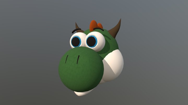 Yoshi? 3D Model