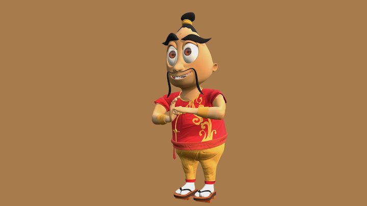 Pong 3D Model