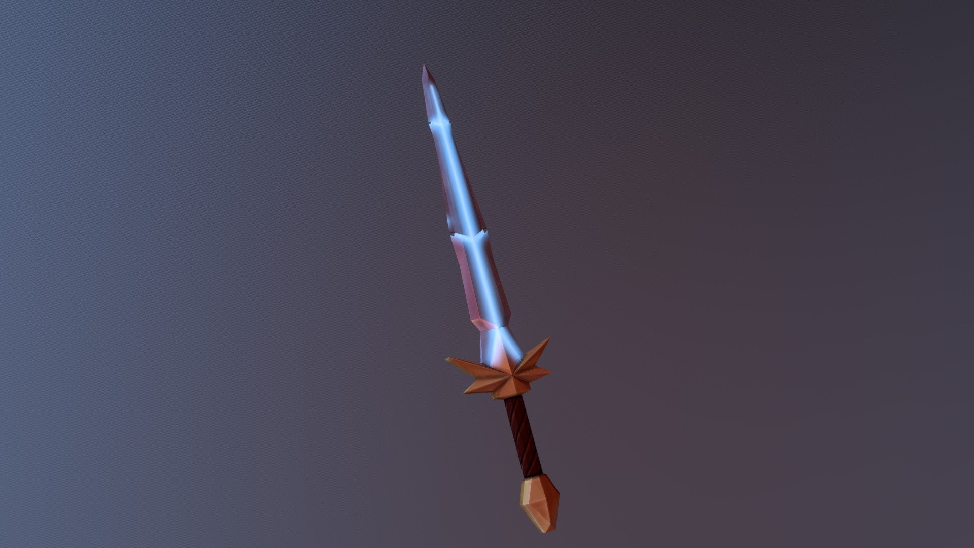 Nexus Sword - 3D model by BenDelamore [7610fd0] - Sketchfab