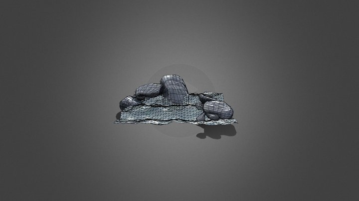 T2Rock 3D Model