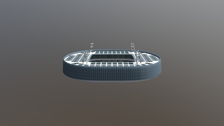 Weserstadion 3D Model