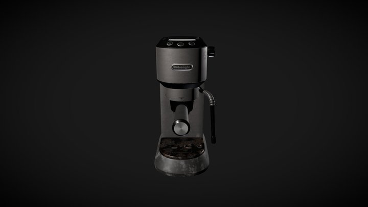 Old Coffee machine 3D Model