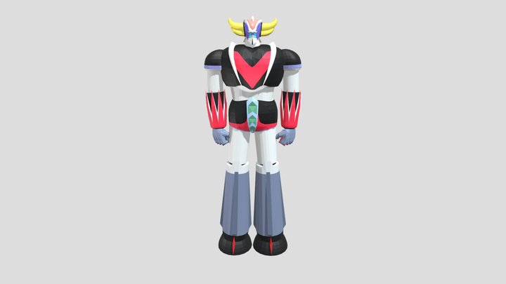 Grendizer 3D Model