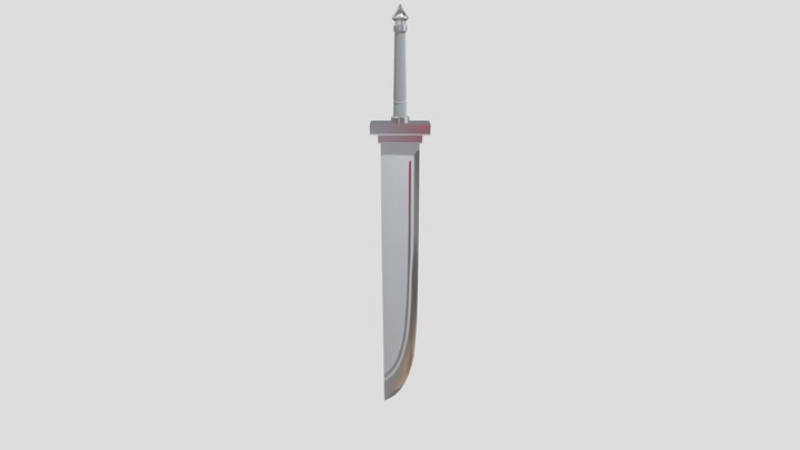 great sword 3D Model