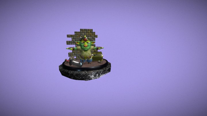 Entrega Texturizada 3D Model