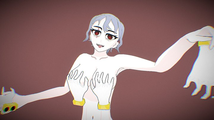 Tomura Shigaraki fem ver 3D Model