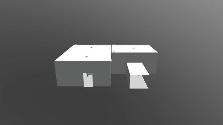 Museum Room 3D Model