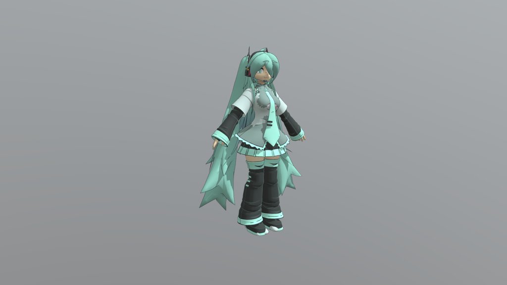 Stylized Miku