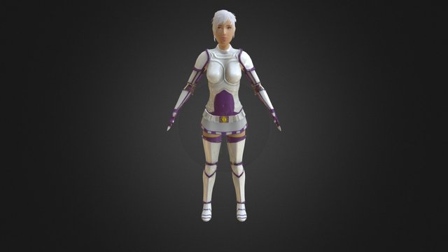 ThesisGameCharacterRemade 3D Model