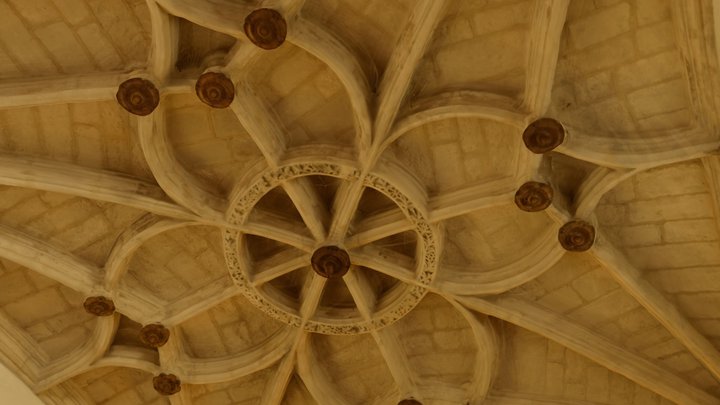 Bóveda Gótica - Monasterio San Juan de los Reyes 3D Model
